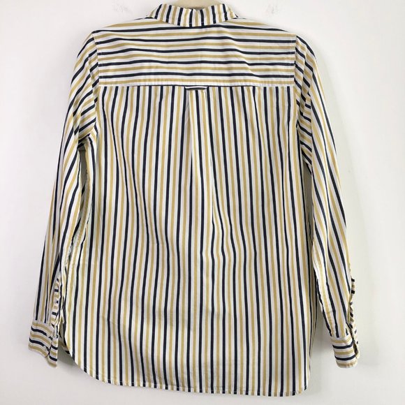 NWT J.Crew Stripe Button Up Classic Fit Boy Shirt - Picture 8 of 16